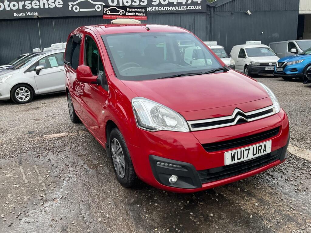 Citroen Berlingo 1.6 Multispace - 2017 67 Red #39