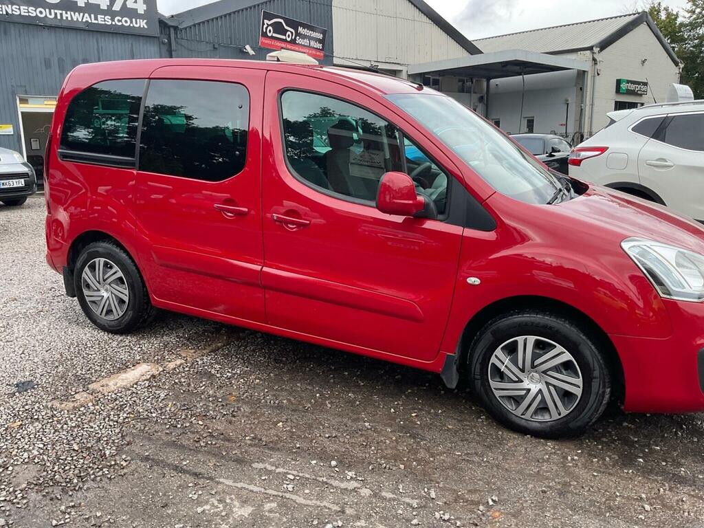 Citroen Berlingo 1.6 Multispace - 2017 67 Red #46