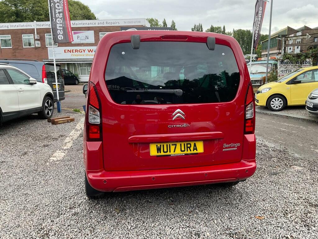 Citroen Berlingo 1.6 Multispace - 2017 67 Red #65