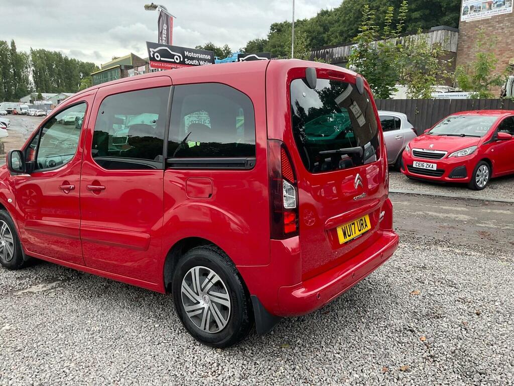 Citroen Berlingo 1.6 Multispace - 2017 67 Red #74