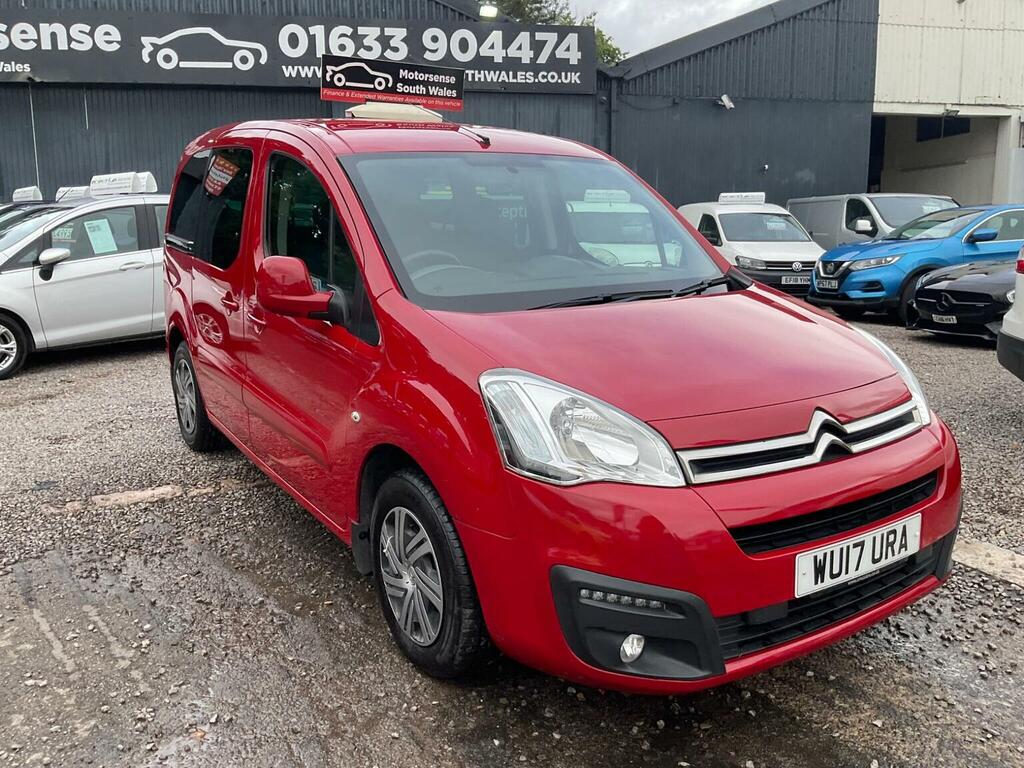 Citroen Berlingo 1.6 Multispace - 2017 67 Red #40