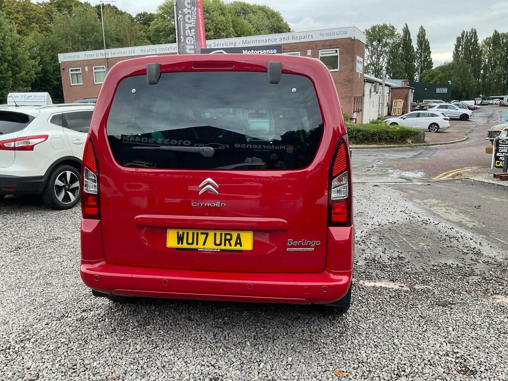 Citroen Berlingo 1.6 Multispace - 2017 67 Red #68