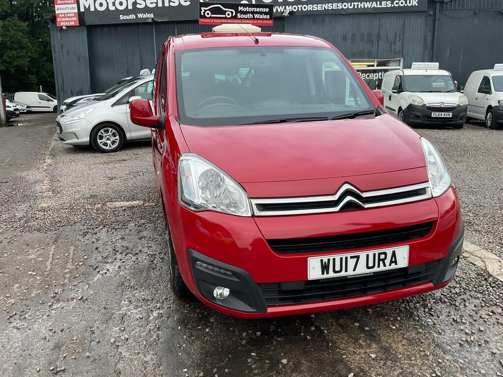 Citroen Berlingo 1.6 Multispace - 2017 67 Red #37