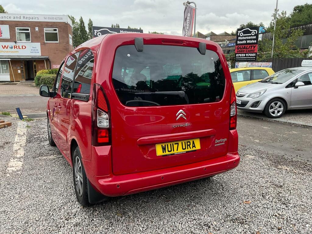 Citroen Berlingo 1.6 Multispace - 2017 67 Red #69