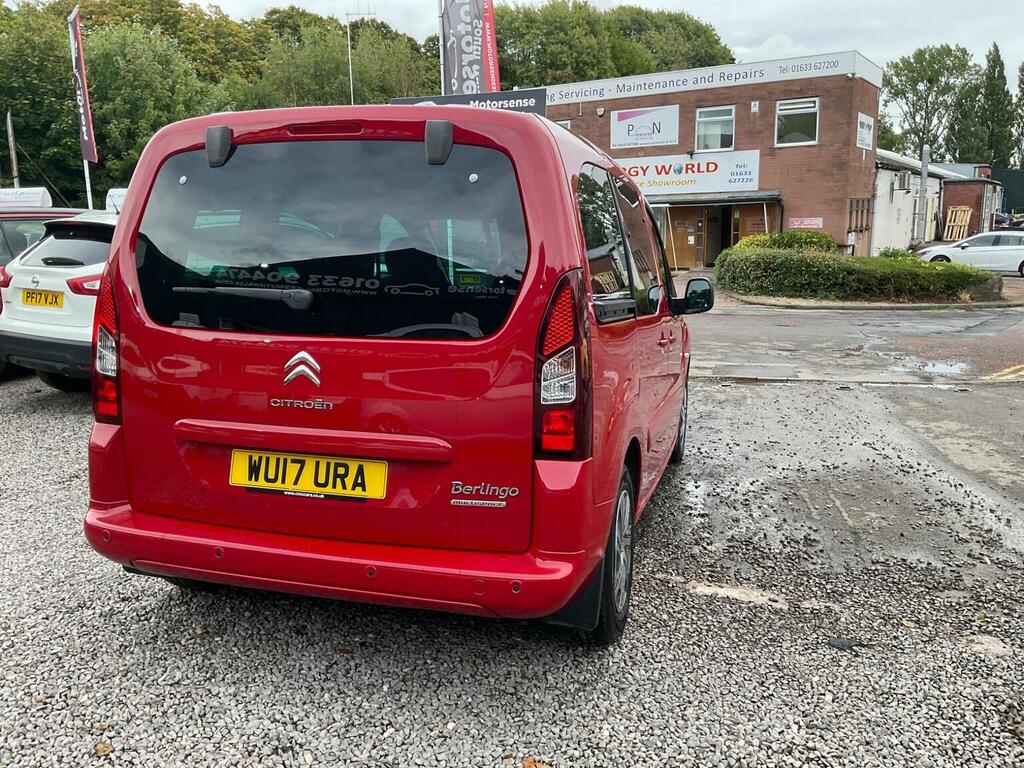 Citroen Berlingo 1.6 Multispace - 2017 67 Red #62