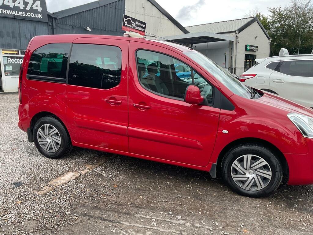 Citroen Berlingo 1.6 Multispace - 2017 67 Red #47