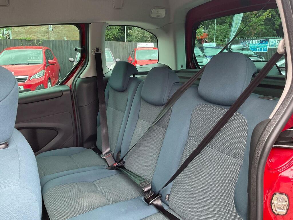 Citroen Berlingo 1.6 Multispace - 2017 67 Red #14