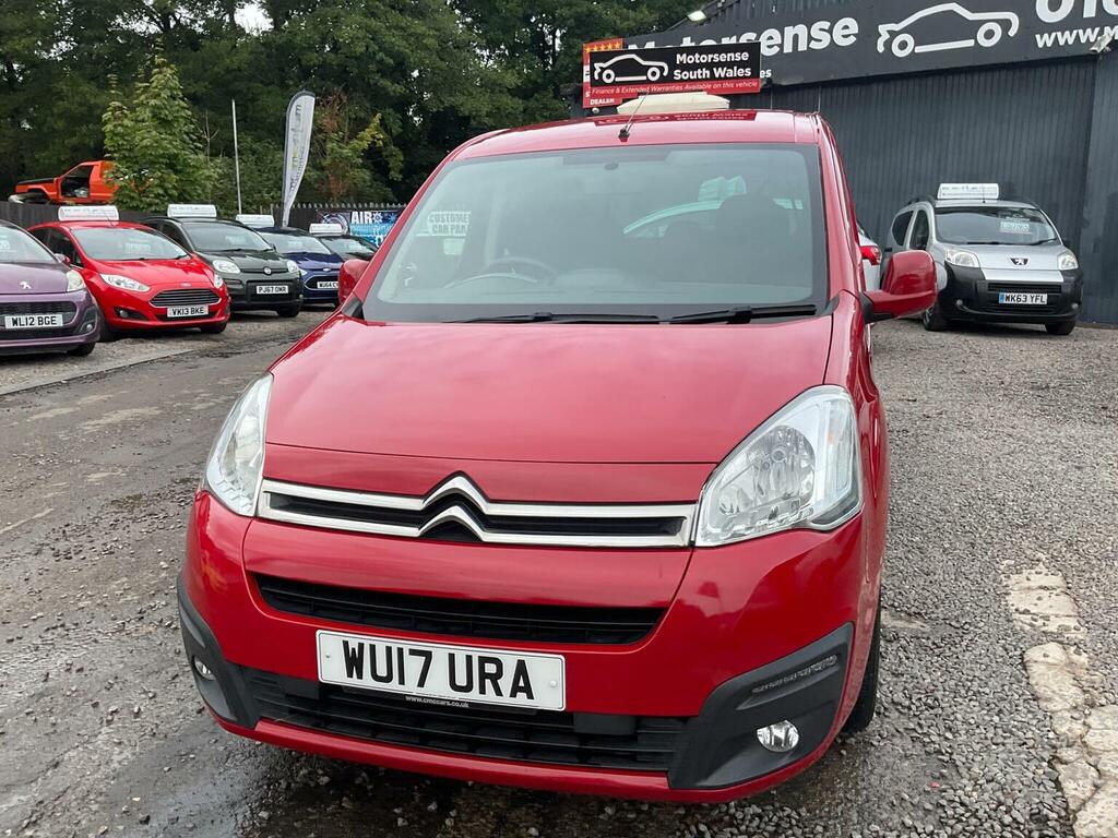 Citroen Berlingo 1.6 Multispace - 2017 67 Red #31
