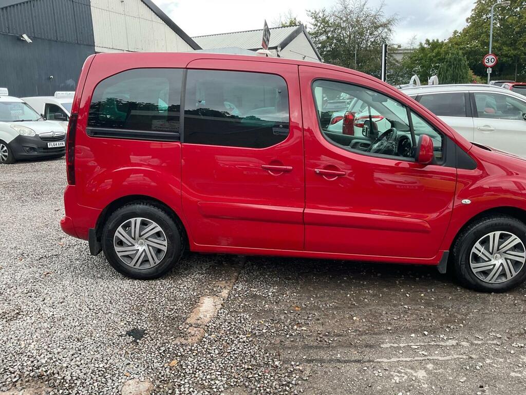 Citroen Berlingo 1.6 Multispace - 2017 67 Red #50