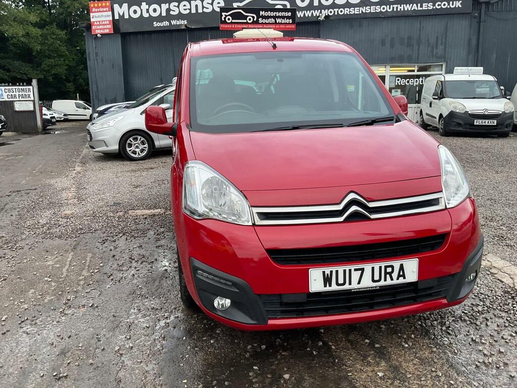 Citroen Berlingo 1.6 Multispace - 2017 67 Red #35
