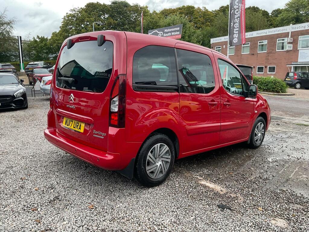 Citroen Berlingo 1.6 Multispace - 2017 67 Red #58