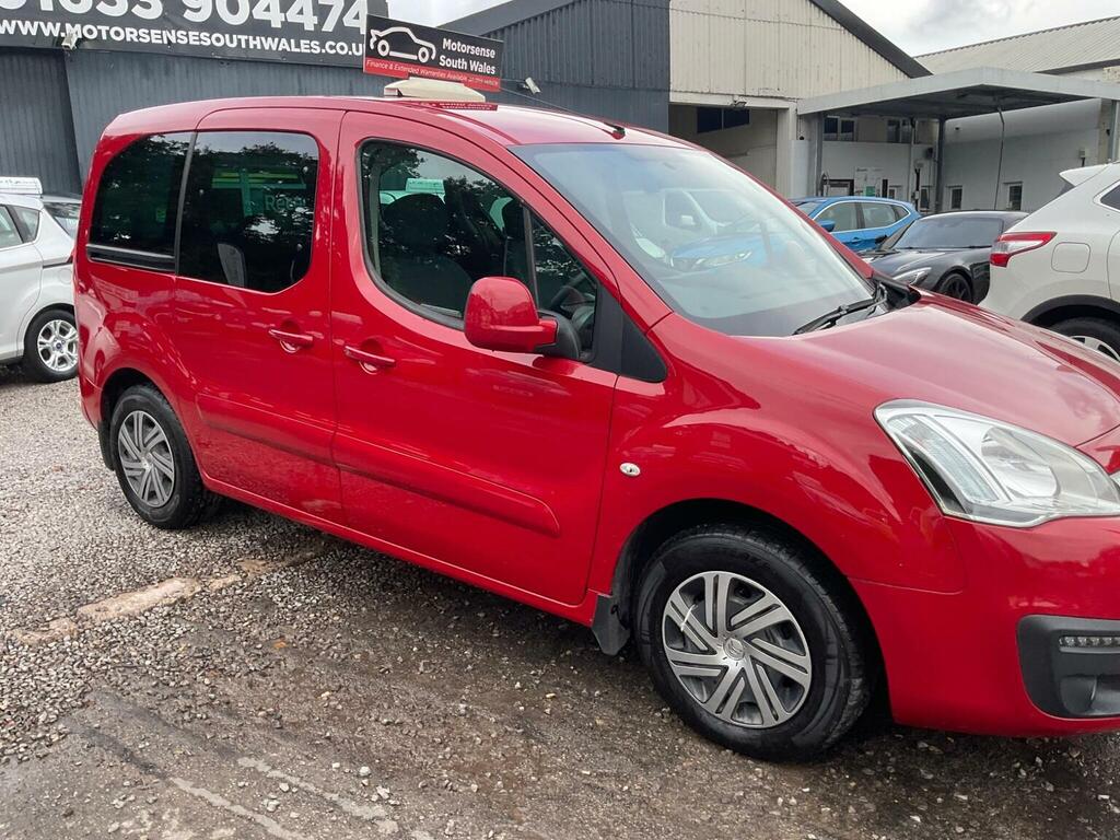 Citroen Berlingo 1.6 Multispace - 2017 67 Red #44