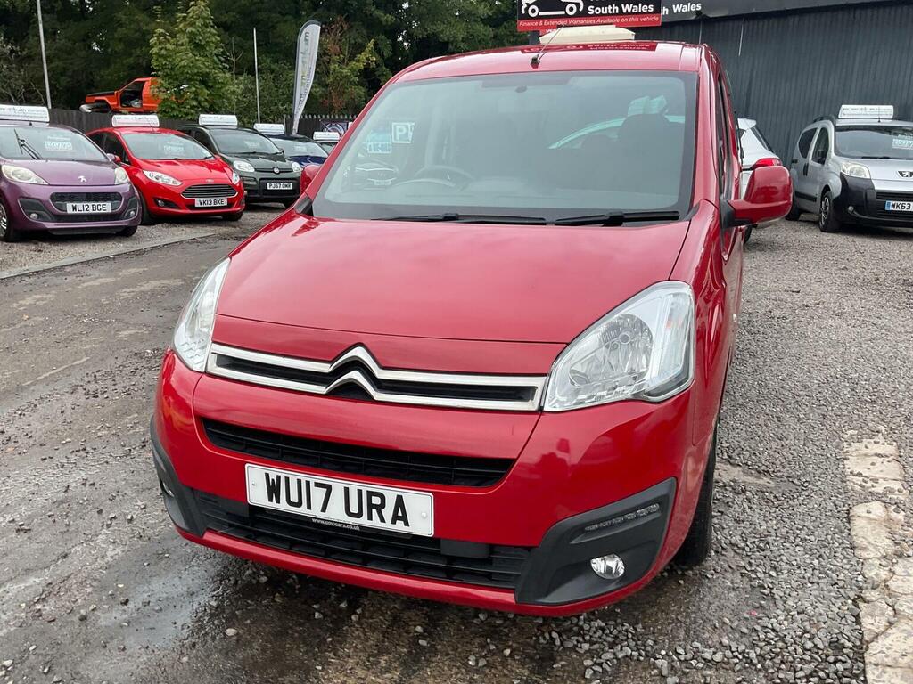 Citroen Berlingo 1.6 Multispace - 2017 67 Red #30