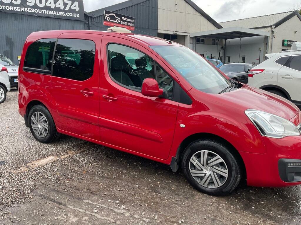 Citroen Berlingo 1.6 Multispace - 2017 67 Red #45