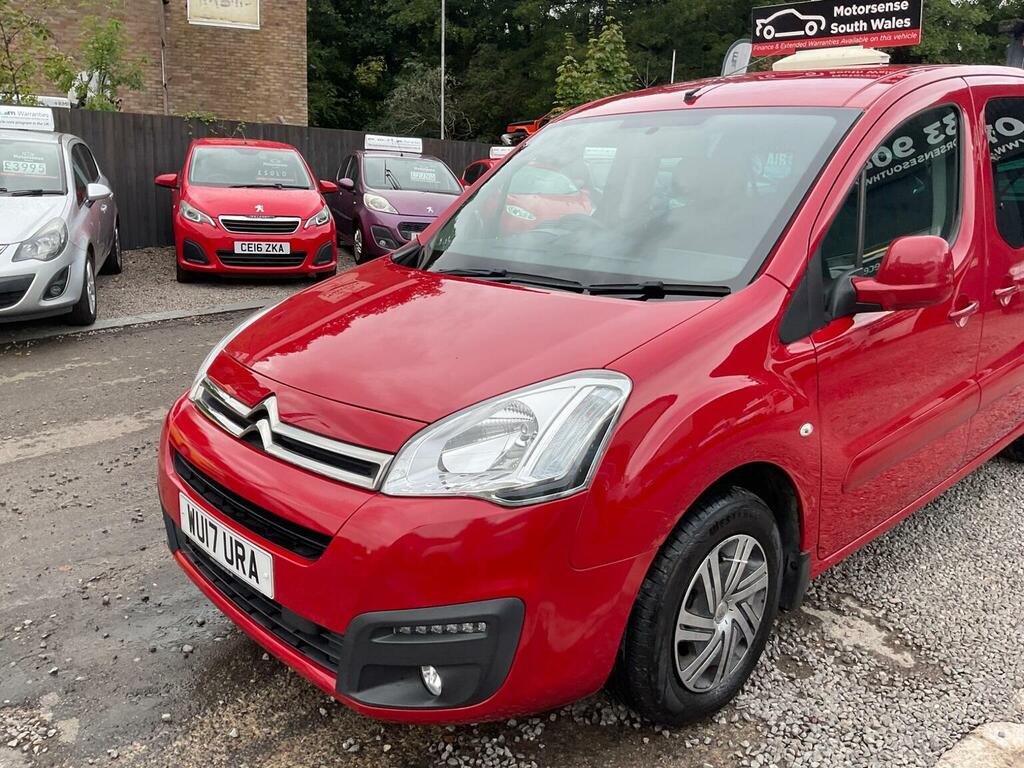 Citroen Berlingo 1.6 Multispace - 2017 67 Red #26