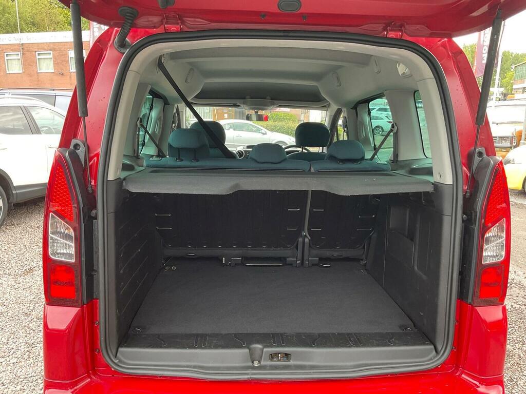 Citroen Berlingo 1.6 Multispace - 2017 67 Red #10