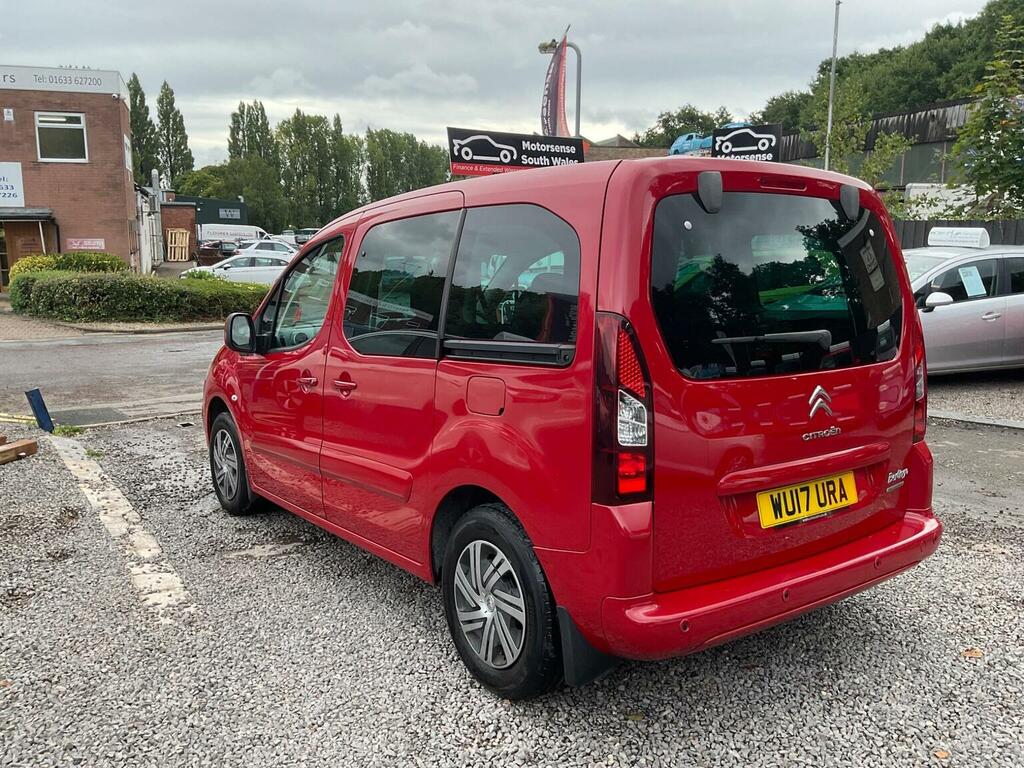 Citroen Berlingo 1.6 Bluehdi Feel Multispace Mpv Euro 6 Red #4