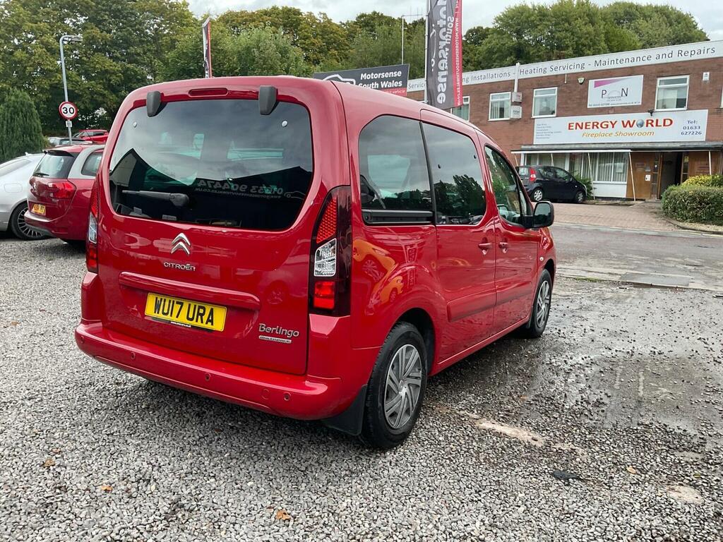 Citroen Berlingo 1.6 Multispace - 2017 67 Red #60