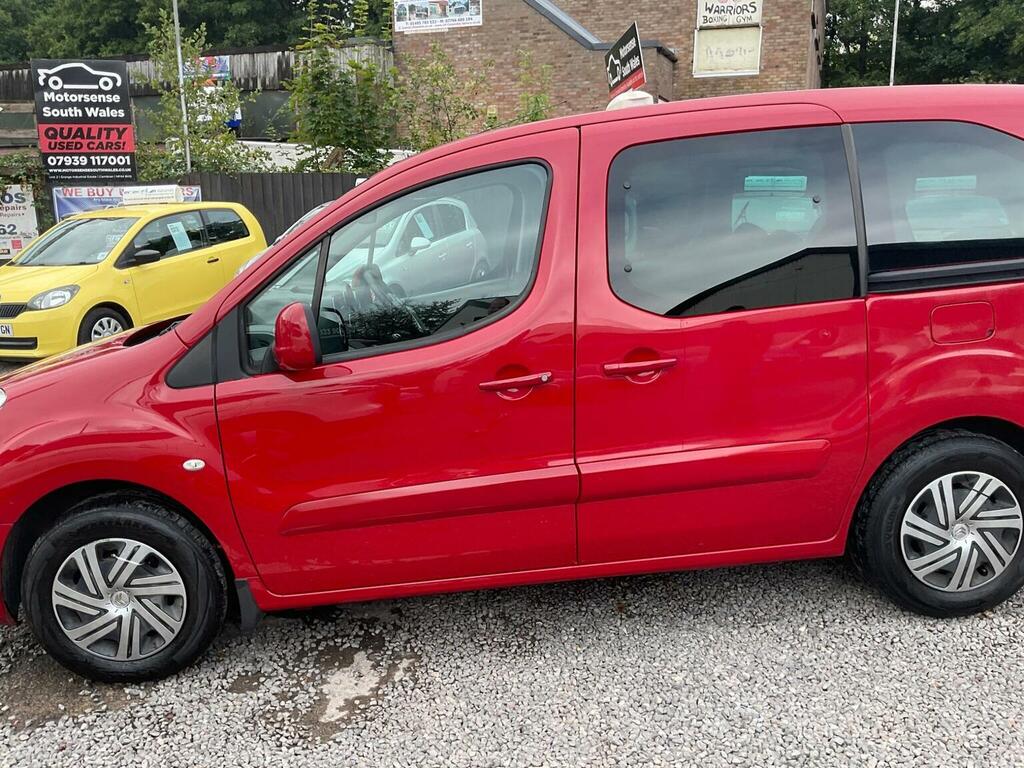Citroen Berlingo 1.6 Multispace - 2017 67 Red #86