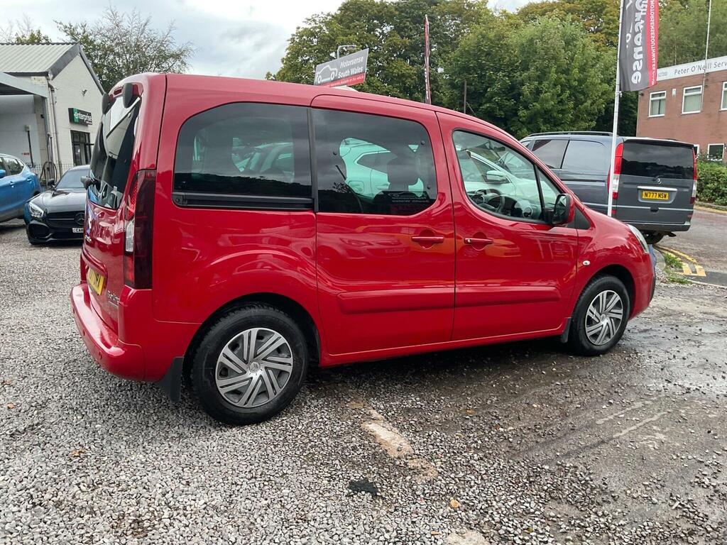 Citroen Berlingo 1.6 Multispace - 2017 67 Red #55