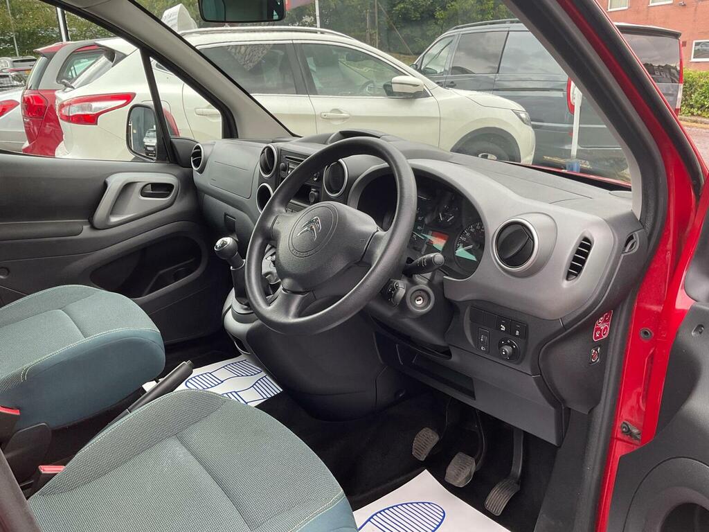Citroen Berlingo 1.6 Bluehdi Feel Multispace Mpv Euro 6 Red #5