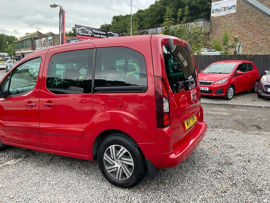 Citroen Berlingo 1.6 Multispace - 2017 67 Red #76