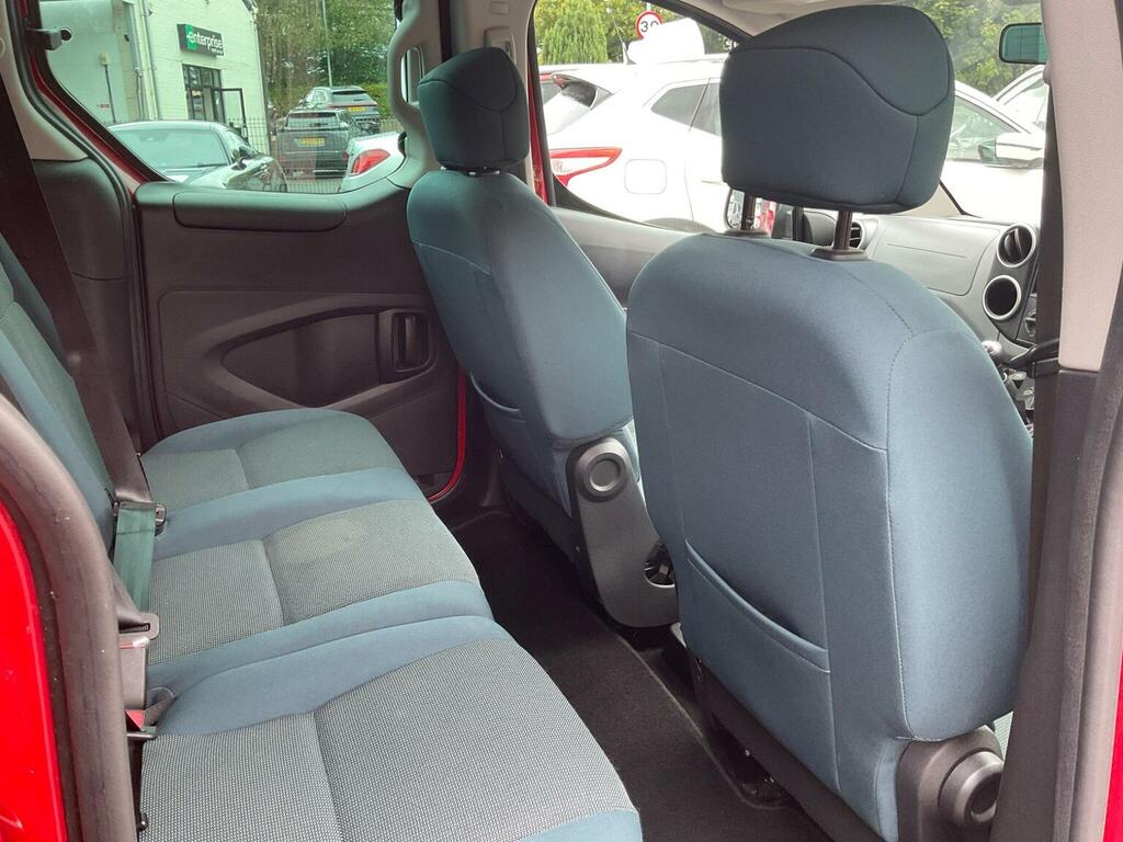 Citroen Berlingo 1.6 Multispace - 2017 67 Red #16