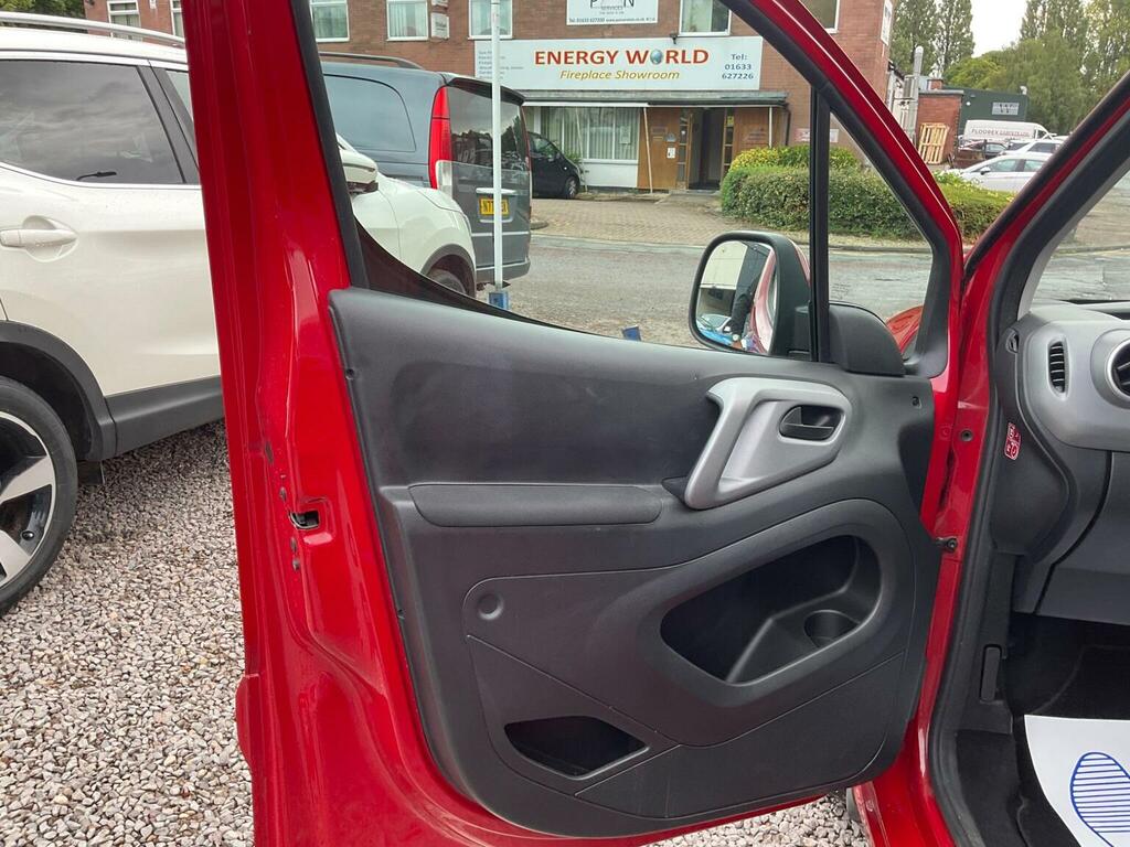 Citroen Berlingo 1.6 Multispace - 2017 67 Red #19