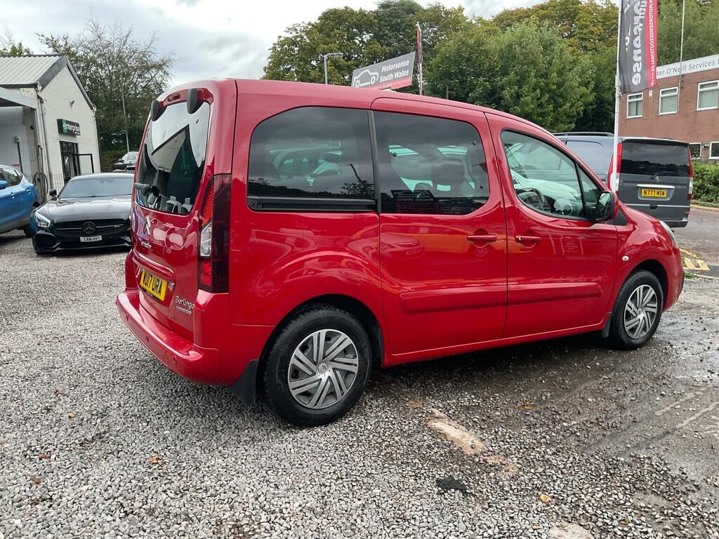Citroen Berlingo 1.6 Multispace - 2017 67 Red #56
