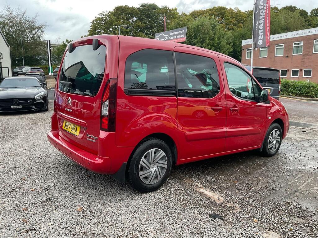 Citroen Berlingo 1.6 Multispace - 2017 67 Red #57
