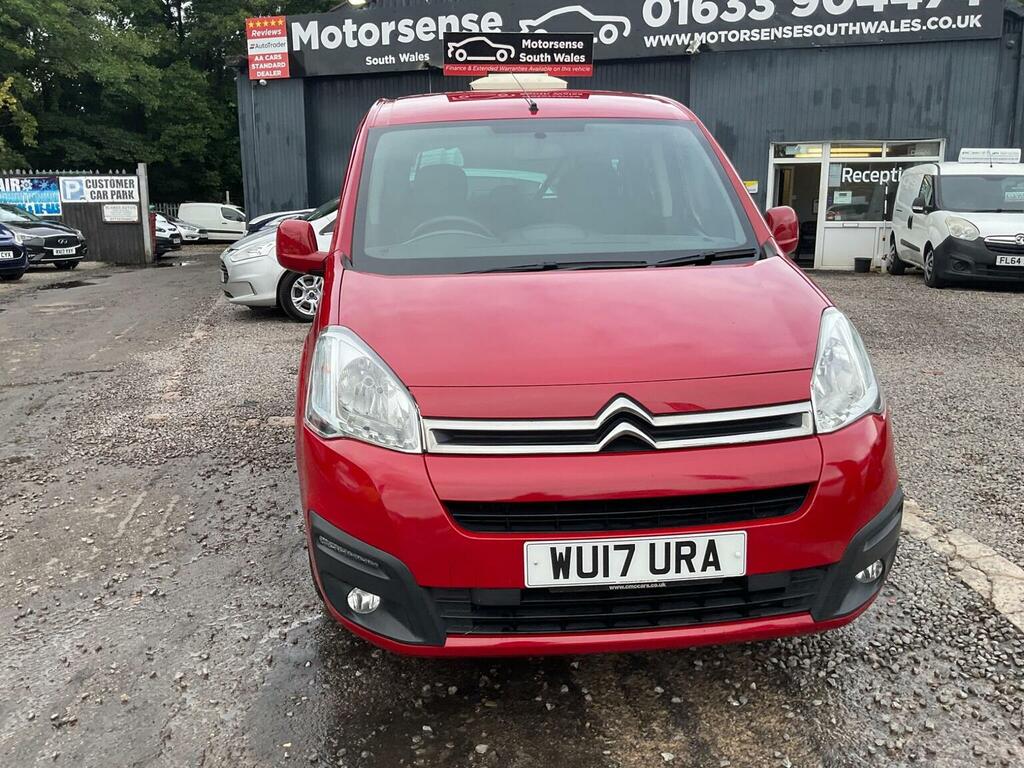 Citroen Berlingo 1.6 Multispace - 2017 67 Red #36