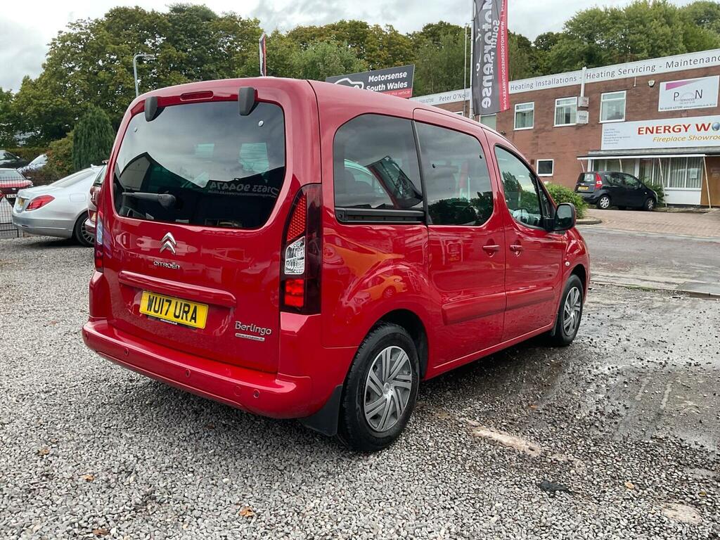 Citroen Berlingo 1.6 Multispace - 2017 67 Red #59