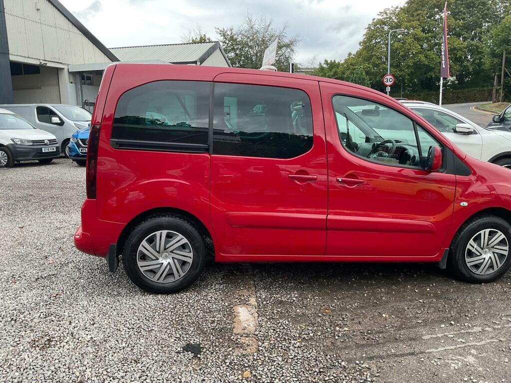 Citroen Berlingo 1.6 Multispace - 2017 67 Red #52
