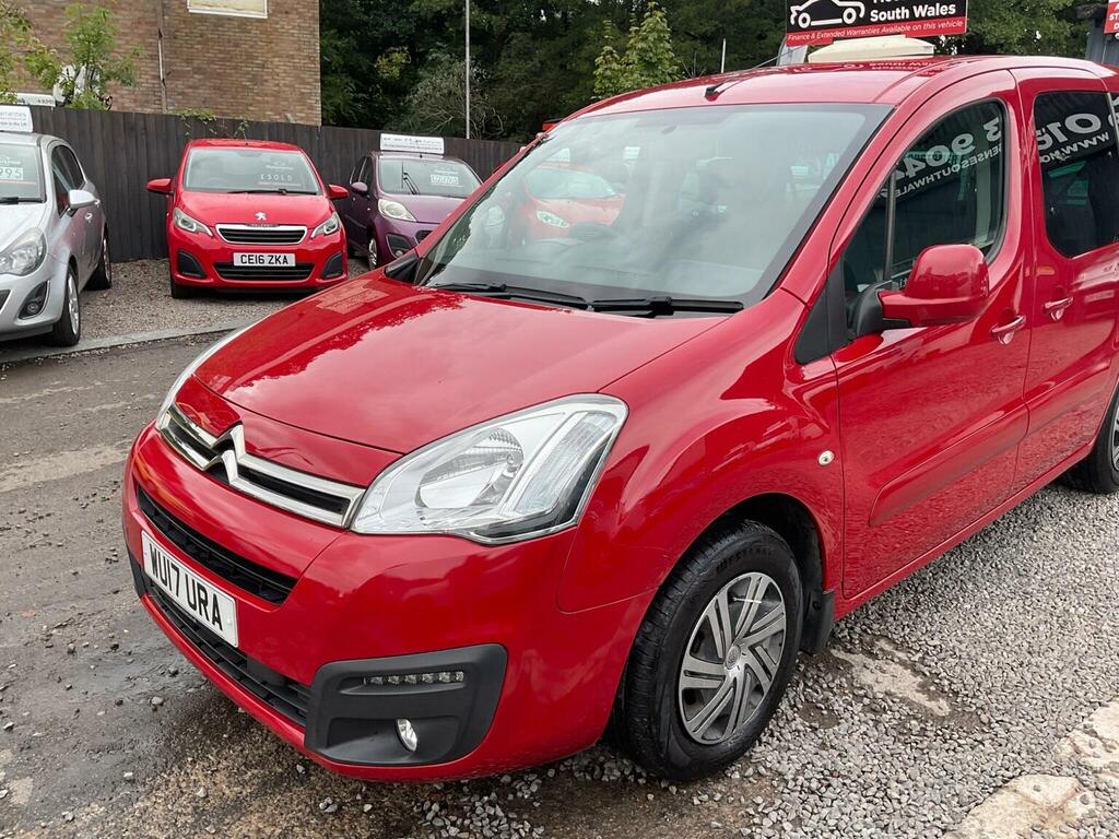 Citroen Berlingo 1.6 Multispace - 2017 67 Red #25