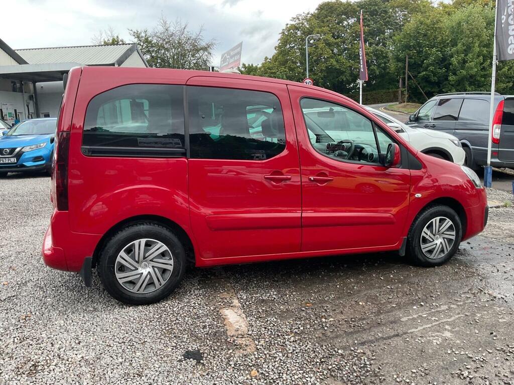 Citroen Berlingo 1.6 Multispace - 2017 67 Red #53