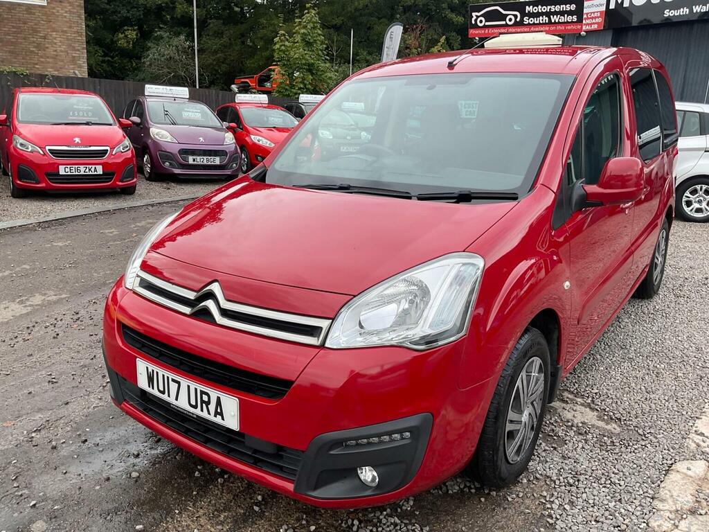 Citroen Berlingo 1.6 Multispace - 2017 67 Red #27