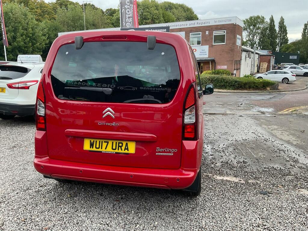 Citroen Berlingo 1.6 Multispace - 2017 67 Red #63