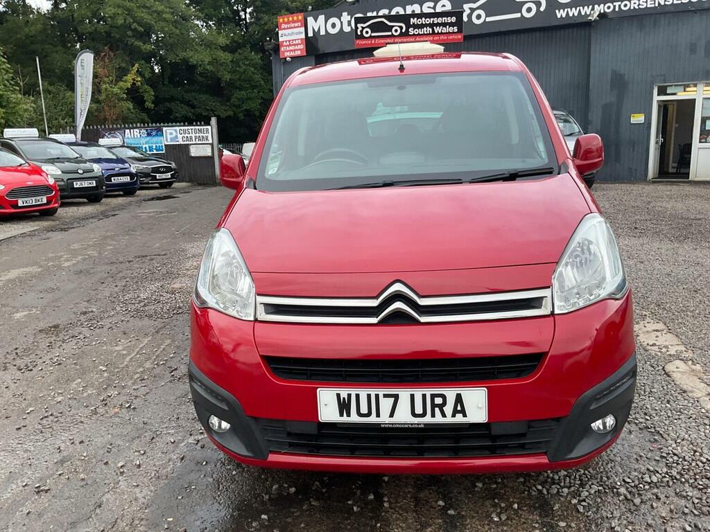 Citroen Berlingo 1.6 Multispace - 2017 67 Red #33