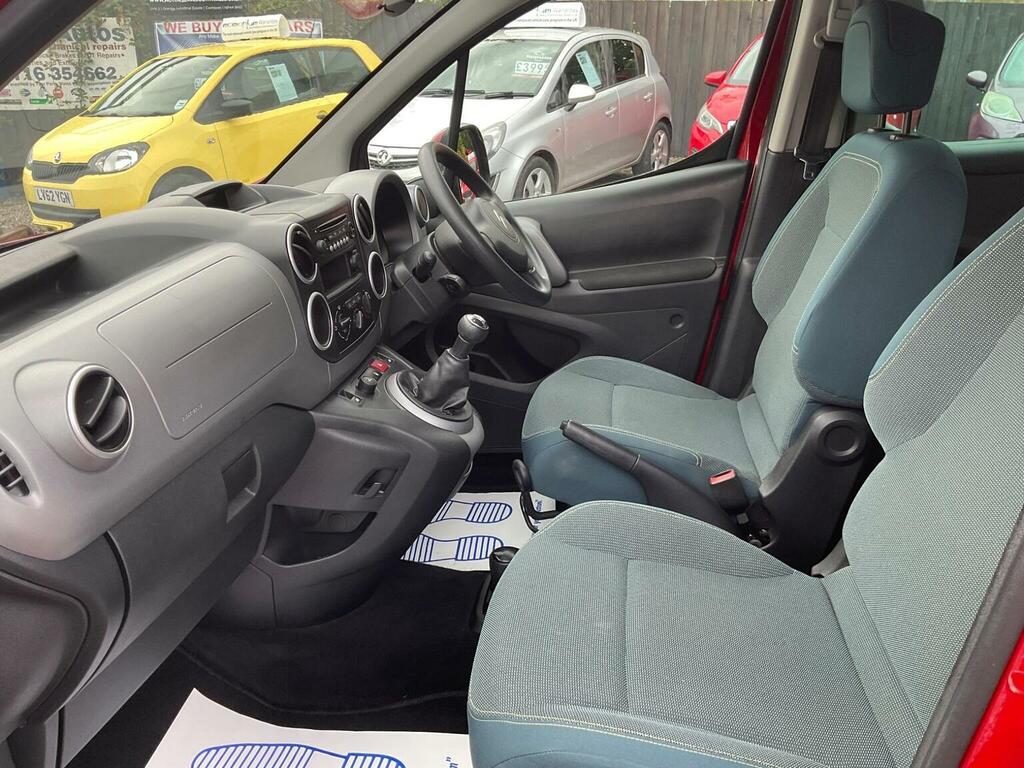 Citroen Berlingo 1.6 Bluehdi Feel Multispace Mpv Euro 6 Red #6