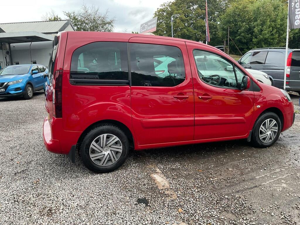 Citroen Berlingo 1.6 Multispace - 2017 67 Red #54