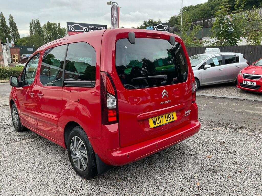 Citroen Berlingo 1.6 Multispace - 2017 67 Red #71