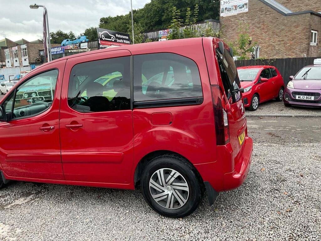 Citroen Berlingo 1.6 Multispace - 2017 67 Red #78