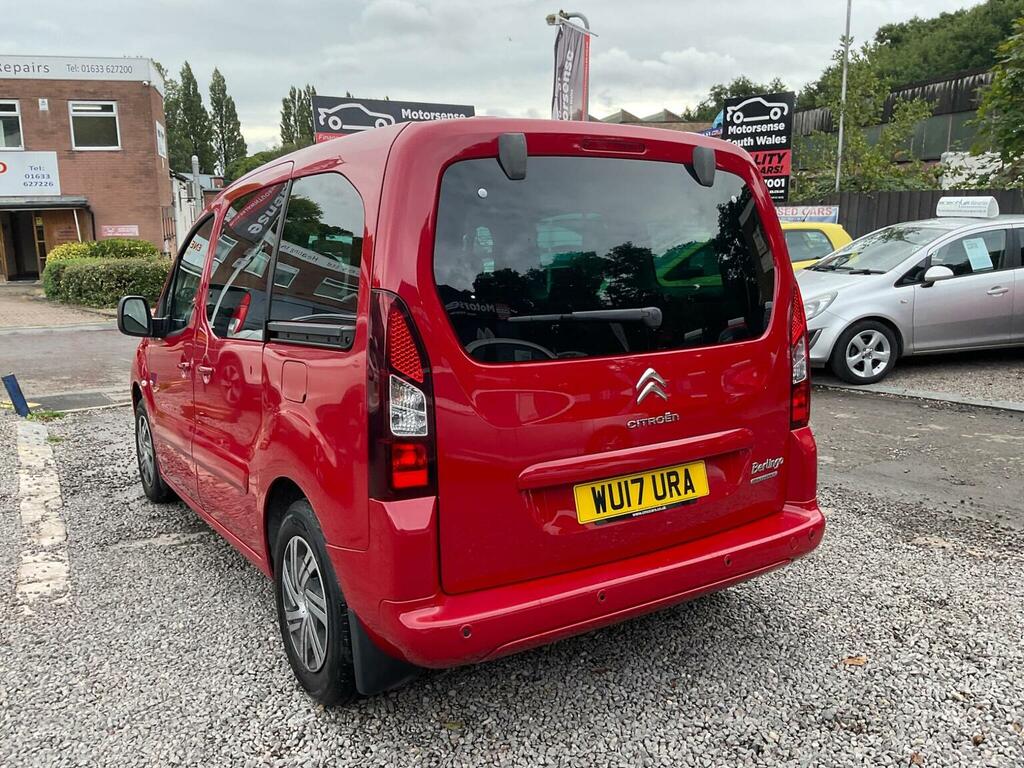 Citroen Berlingo 1.6 Multispace - 2017 67 Red #70