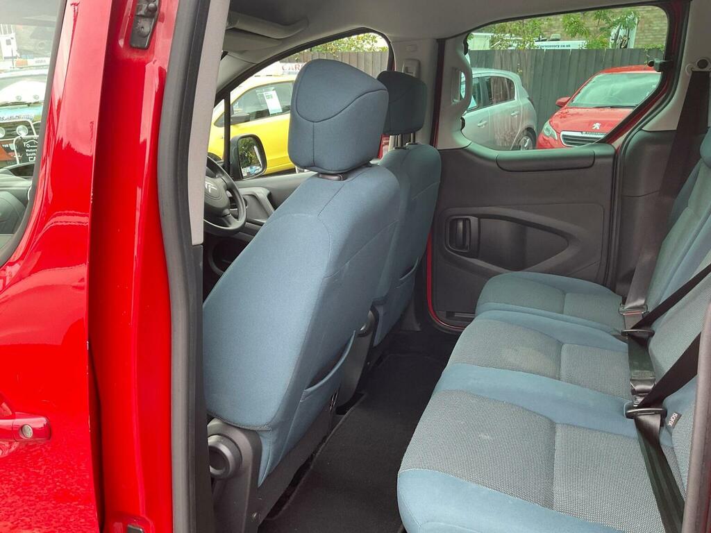 Citroen Berlingo 1.6 Multispace - 2017 67 Red #15