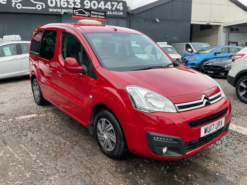 Citroen Berlingo 1.6 Multispace - 2017 67 Red #41