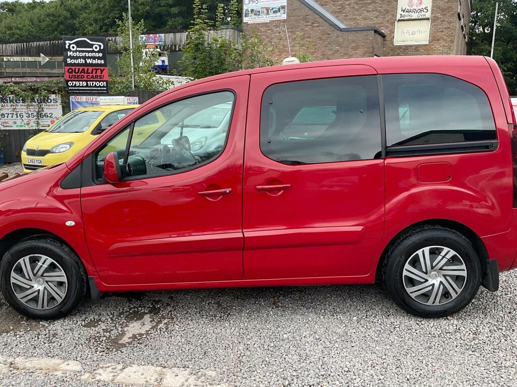 Citroen Berlingo 1.6 Multispace - 2017 67 Red #85