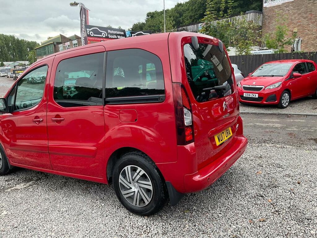 Citroen Berlingo 1.6 Multispace - 2017 67 Red #75