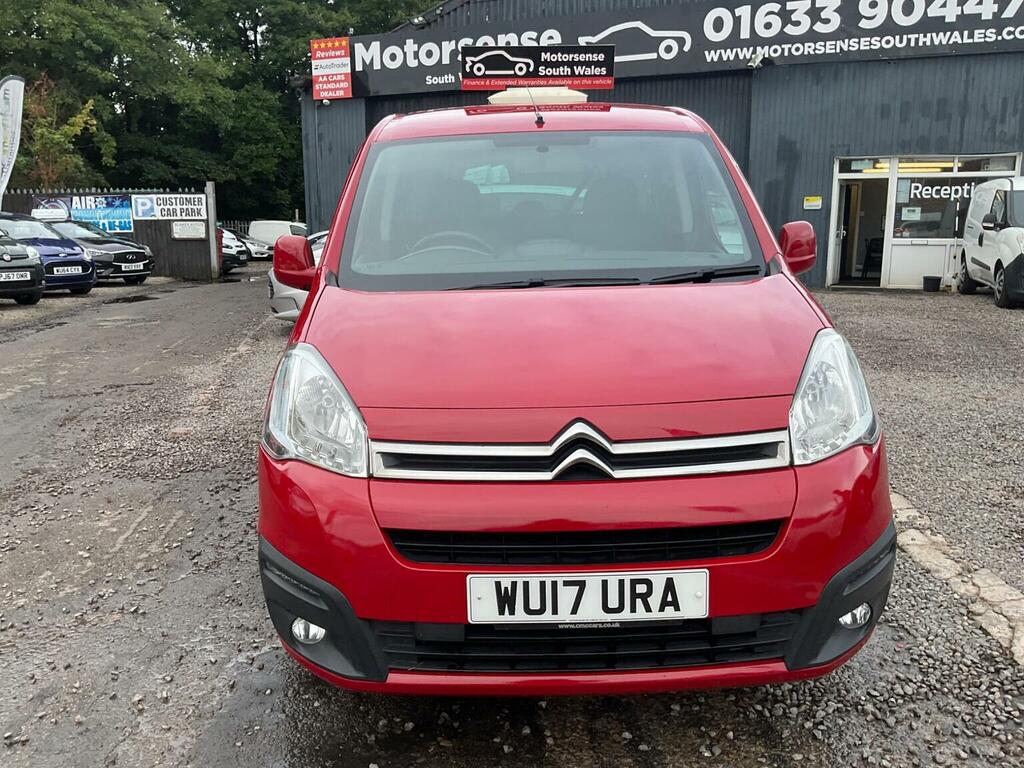 Citroen Berlingo 1.6 Multispace - 2017 67 Red #34