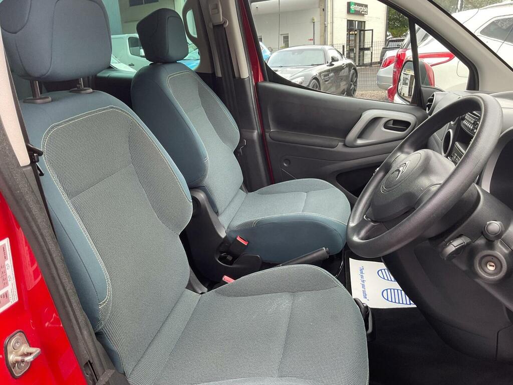 Citroen Berlingo 1.6 Multispace - 2017 67 Red #18