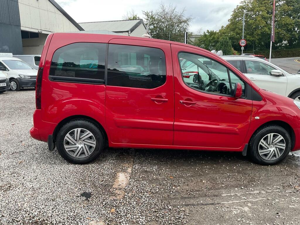 Citroen Berlingo 1.6 Multispace - 2017 67 Red #51